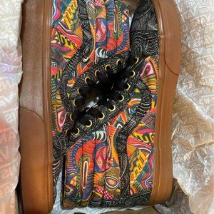 Vans Gallery Sk8-Hi Zio Ziegler Collaboration 10.5